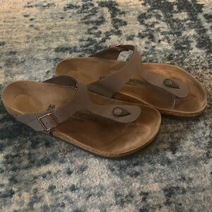 Birkenstocks - Thongs